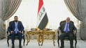 Zaidi meets Abadi as cabinet consultations continue across political blocs