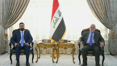 Zaidi meets Abadi as cabinet consultations continue across political blocs