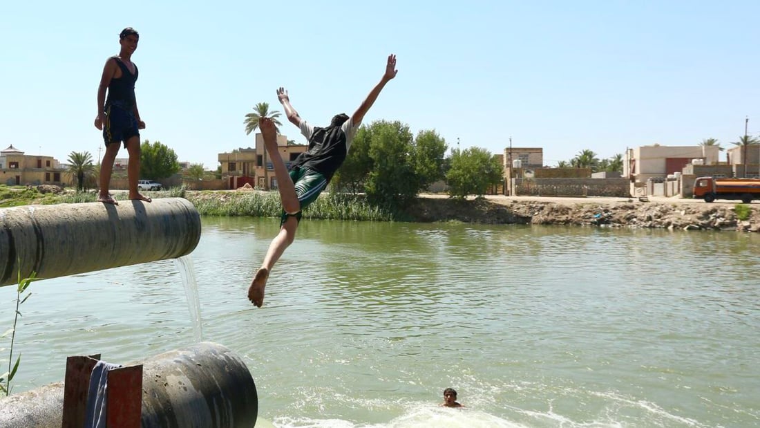 طقس العراق: أجواء لاهبة ودرجات حرارة تقترب من الخمسين في المنطقة الجنوبية