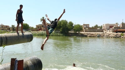 العيداني يعطل الدوام الرسمي في البصرة لارتفاع درجات الحرارة