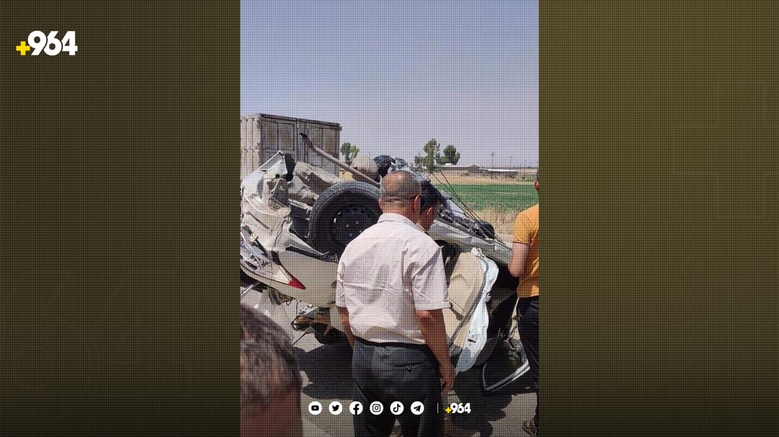 كەسێك گیانی لەدەست دا و دووانیش بریندار بوون