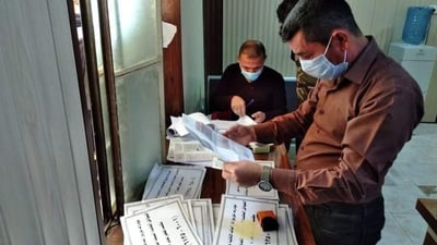 295 عائلة تركمانية تعود من تركيا إلى تلعفر