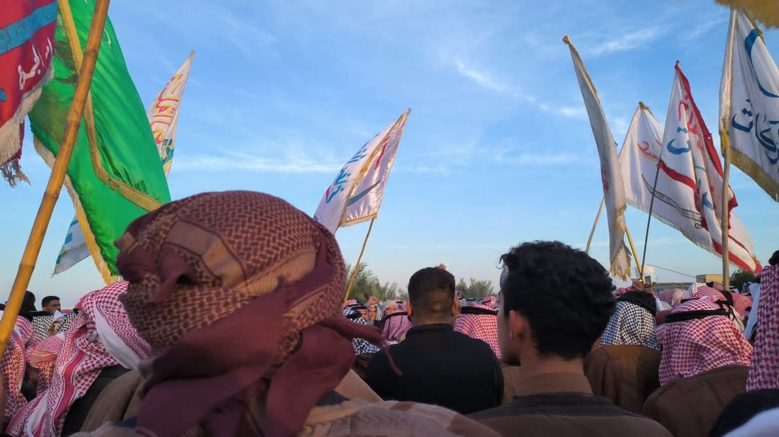 “بني حجيم” تشيّع الشيخ بجّاي إلى مثواه الأخير في وادي السلام (صور)
