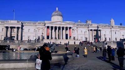 بازارێکی خواردنی سەرشەقام لە لەندەن تەمەنی 1000 ساڵە