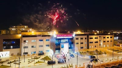 صور من افتتاح أكبر مستشفى طوارئ في العراق.. 100 سرير و6 صالات في أم الربيعين