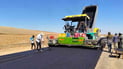 قیرتاوکردنی رێگای سەنگاو – دەربەندیخان هێندەی نەماوە