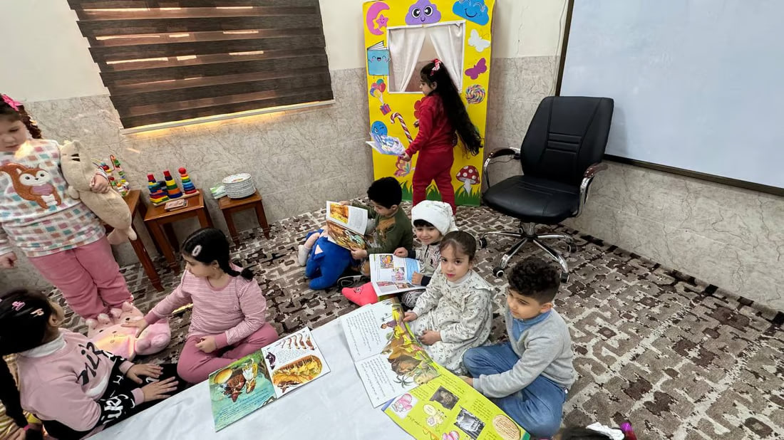 Pajama Party at ‘Roots of Love’ Kindergarten introduces children to sleep etiquette and life skills
