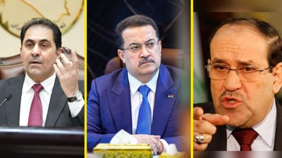 “وتساب المالكي” غاضب بعد تناقض السوداني والمندلاوي.. فار تنور الانتخابات