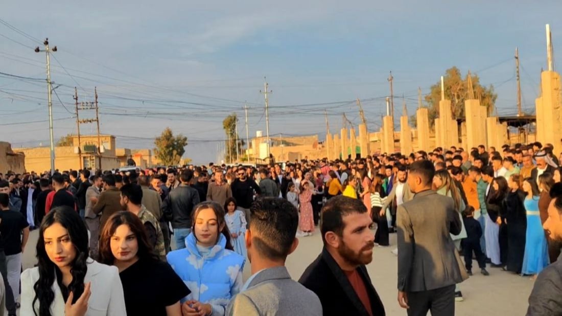 صور من القحطانية الجميلة.. الإيزيديون صاموا ثلاثاً واحتفلوا بعيد “ايزي”