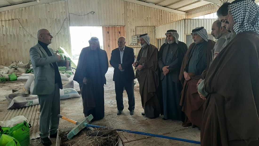 صور: ندوة إرشادية لتعليم فلاحي المثنى زراعة “الفطر الأبيض”