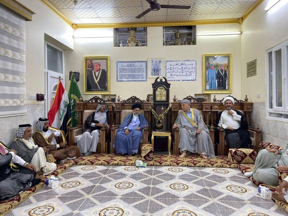 “المولى” تتنازل لـ”كعب” عن 130 مليون ديّة شجار بين العشيرتين وسط كركوك (صور)