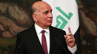 “جهودكم قدمت صورة مشرفة عن العراق”.. فؤاد حسين يشكر كل مؤسسات الدولة