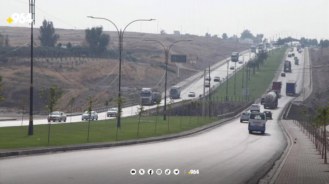 مغلق للتبليط.. لا تسلكوا طريق دهوك – نينوى بل استخدموا البديل