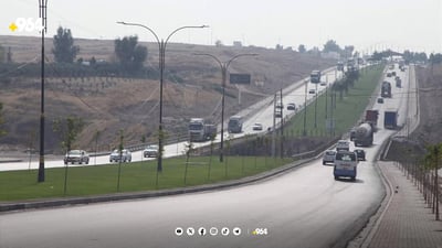 مغلق للتبليط.. لا تسلكوا طريق دهوك – نينوى بل استخدموا البديل