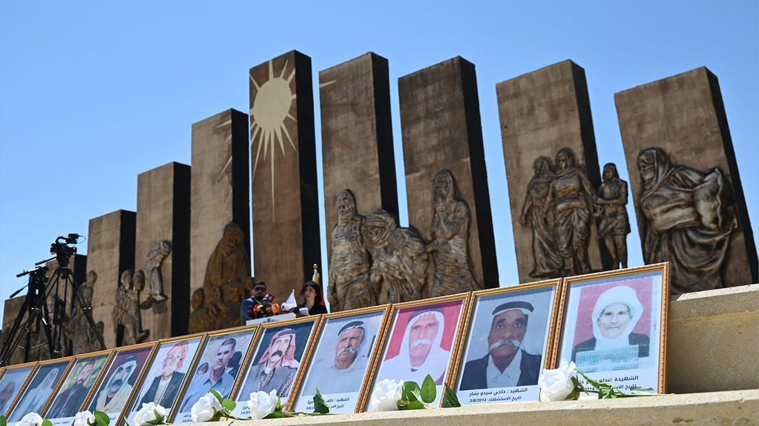 سبه‌ینێ 32 روفاتى كۆمه‌ڵكوژى ئێزدییه‌كان ده‌گەڕێندرێنه‌وه‌ شنگال