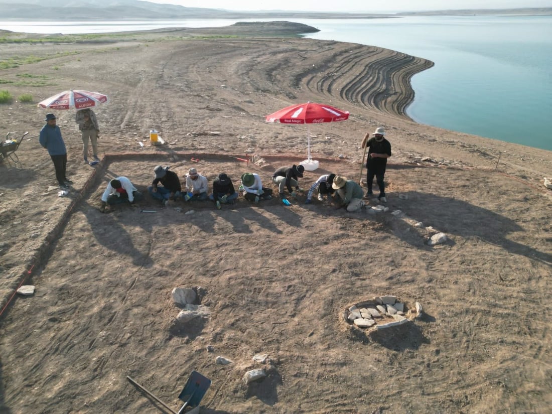 شارێك و 40 گۆڕى ته‌مه‌ن 5000 ساڵى له‌ نزیك گوندى خانكێی كۆن دۆزرانه‌وه‌