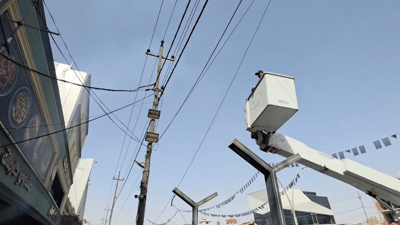 لە کەرکوک پێوەری زیرەک بۆ کارەبای ماڵان و هاوبەشان دادەنرێت