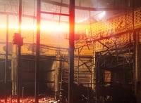 Shopkeepers assess damage in Erbil's Langa Market fire