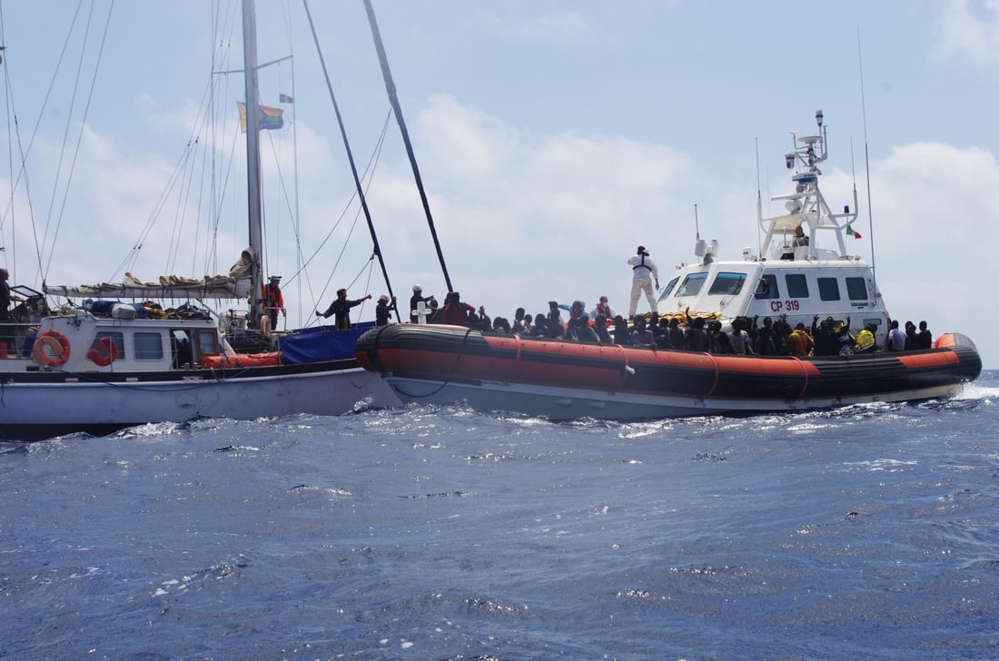 11 كه‌س له‌ دوو كه‌شتییه‌ نقوومبووه‌كه‌ی ئیتالیا گیانیان له‌ ده‌ستداوه‌