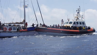 لە پێنج ساڵدا نزیکەی 190 هەزار کۆچبەر دەستگیرکراون