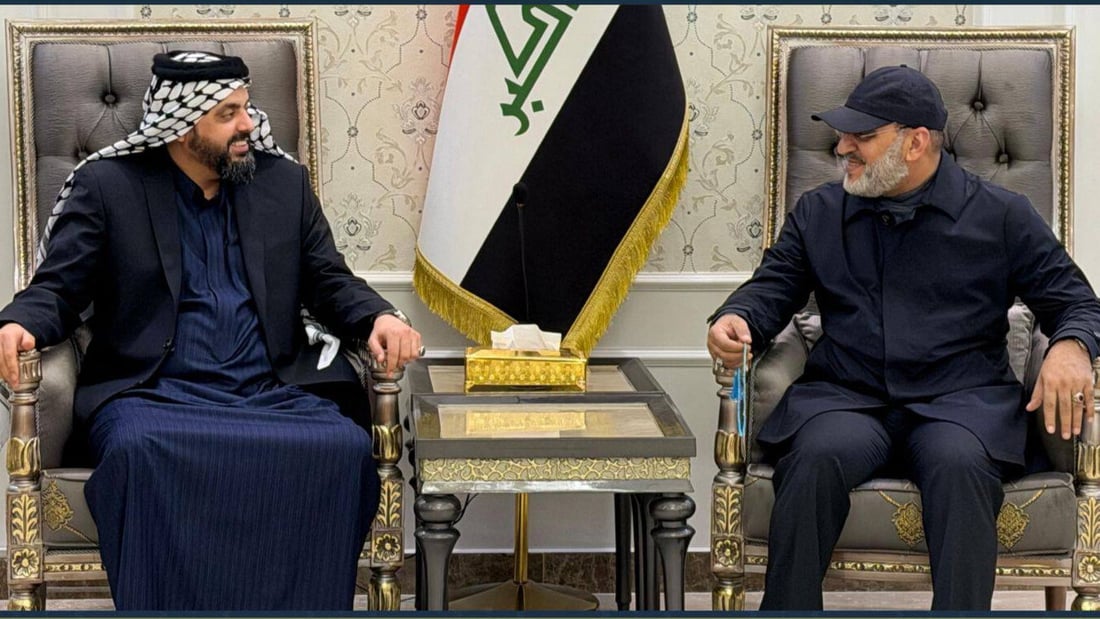 الخزعلي والولائي يؤكدان استعداد “المقاومة” لحماية العراق في حال الحرب