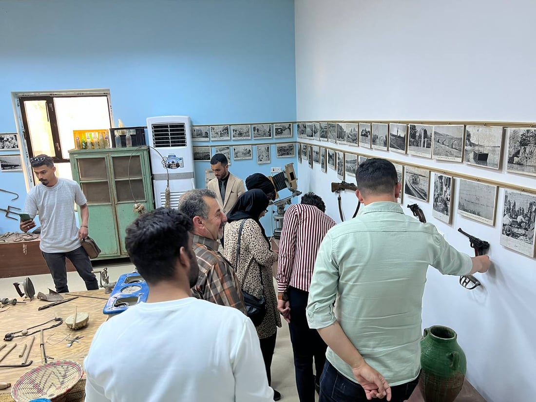 فيديو: مخيم لشباب العراق في الأنبار وزيارات للنواعير والجسر العثماني ومتحف حديثة