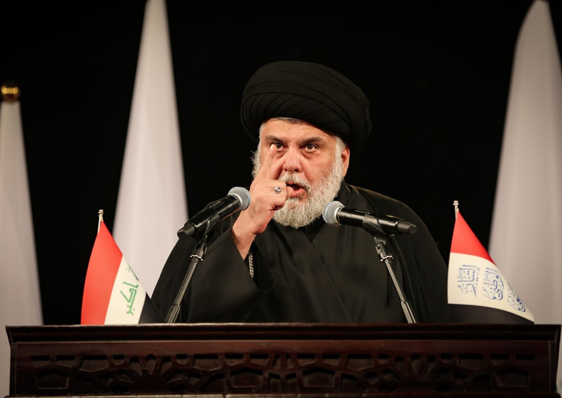 Al-Sadr reiterates refusal to participate in upcoming parliamentary elections