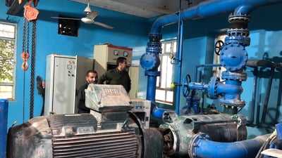 13 رۆژە دوو گەڕەکى سەیدسادق بێئاون