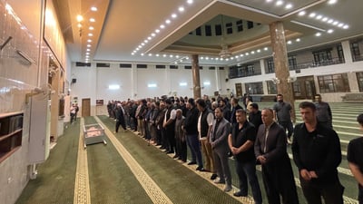 دوای حەوت رۆژ تەرمی وێنەگری وەرزشی تەڵعەت نوری گەیشتەوە هەولێر