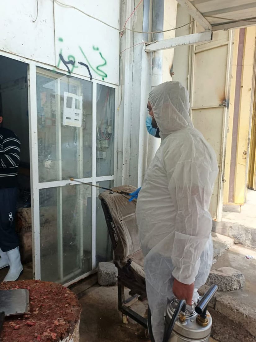 سەرجەم ئاژەڵەکانی خورماتوو پشکنین و تەعقیم دەکرێن