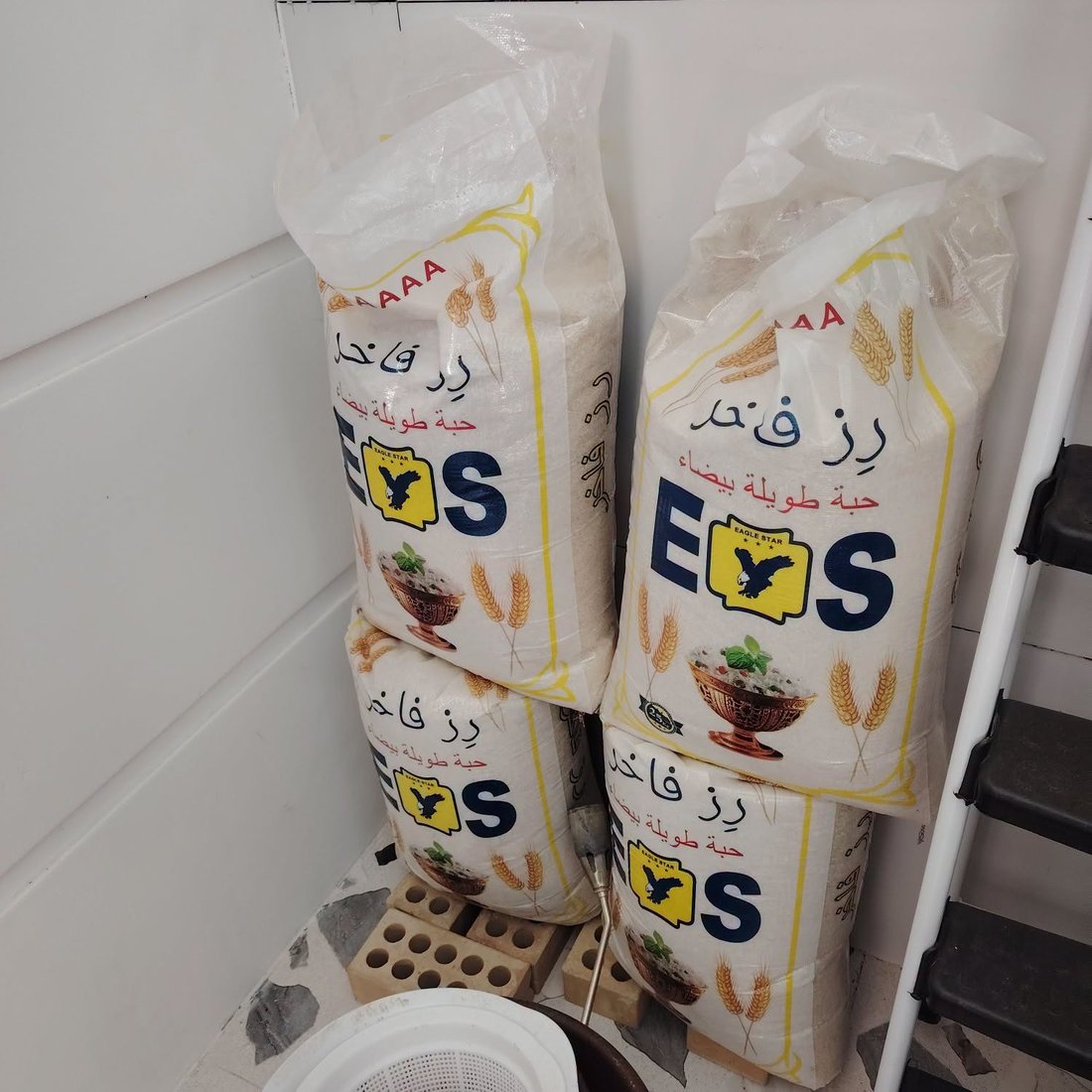 زیاتر لە تۆنێک برنجی “ئەسپێ لێدراو” لە هەفتەبازاڕێکی خورماڵ گیرا