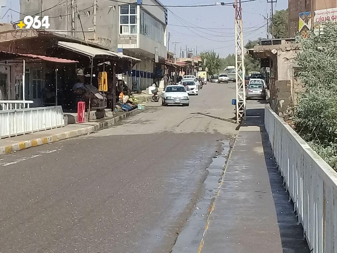 فيديو: جسر “آلتون كوبري” الثاني تحول إلى استراحة صيفية “منعشة”