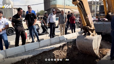 له‌ هه‌ولێر كرێكارێك گیانى له‌ده‌ستدا