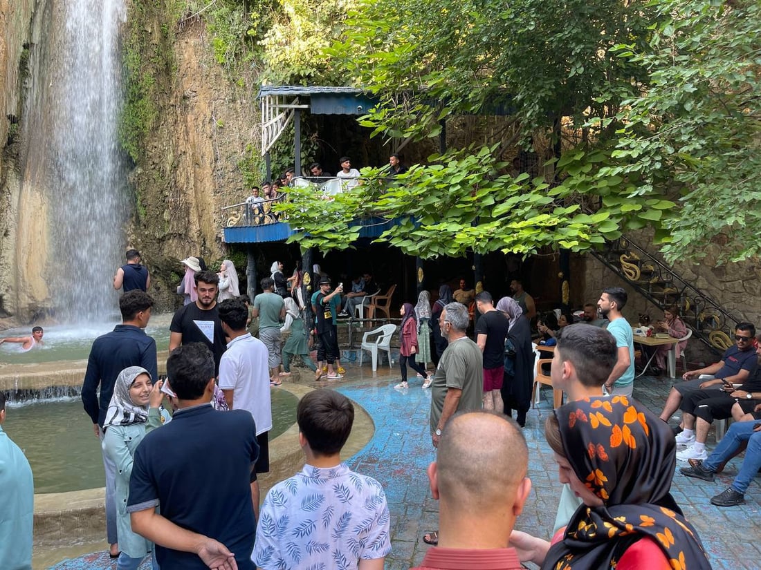 60 ألف سائح من تركيا دخلوا دهوك عبر إبراهيم الخليل منذ بداية العام