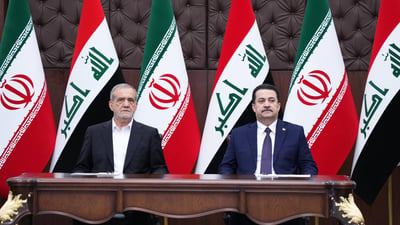 Iraq, Iran sign 14 agreements to strengthen bilateral cooperation