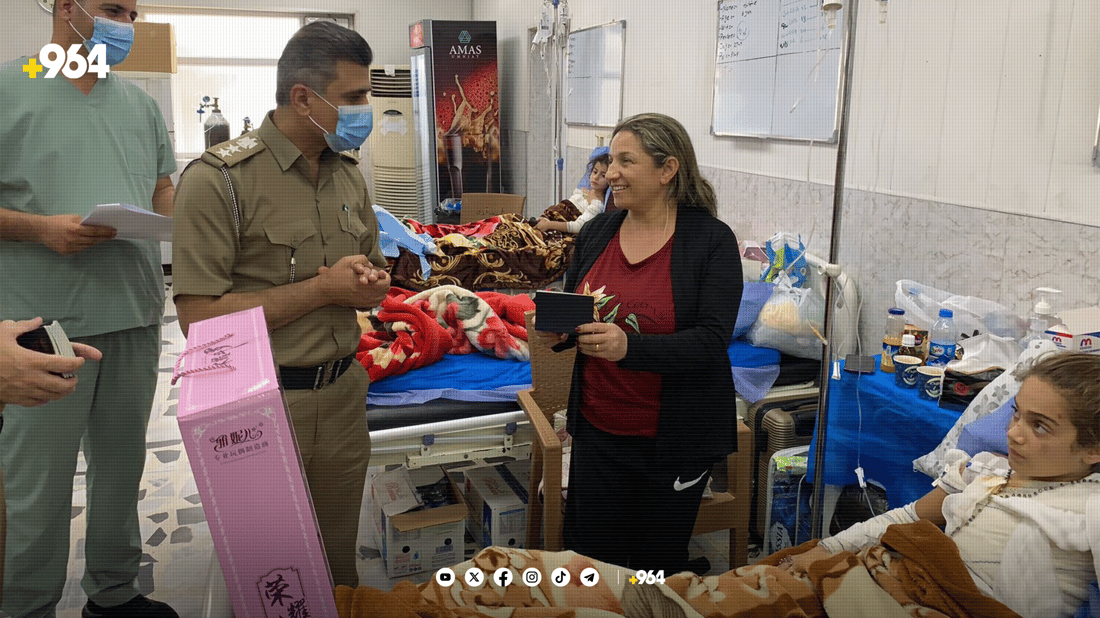 هەرێم پاسپۆرتی بێبەرامبەری بۆ بریندارانی کارەساتەکەی حەمدانیە دابینکرد