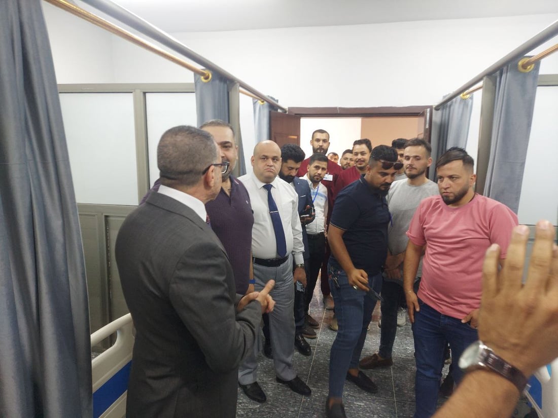 18 سريراً وأجهزة “أيكو”.. مستشفى بلد تفتتح ردهة الباطنية بعد توقف 4 سنوات (صور)