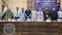 أبو ذنون لشبكة 964: سعيد بعودة أندية المدن المحررة إلى المنافسة (صور)