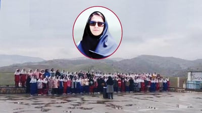 خانمه‌ به‌ڕێوه‌به‌رى قوتابخانه‌یه‌ك به‌هۆى سرودێكی كوردییه‌وه‌ له ‌كاره‌كه‌ى دوورخرایه‌وه‌