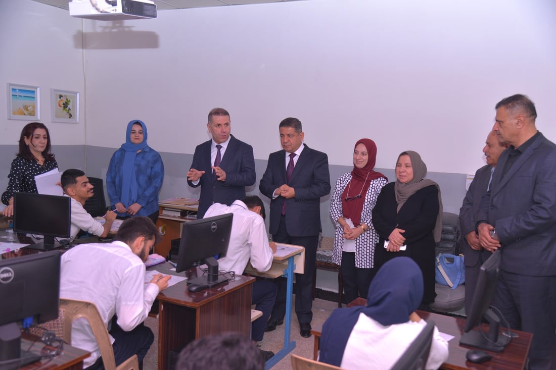 له‌ هه‌ولێر 265 قوتابی نابیست و نابینا به‌شداریى تاقیكردنه‌وه‌كانیان كرد