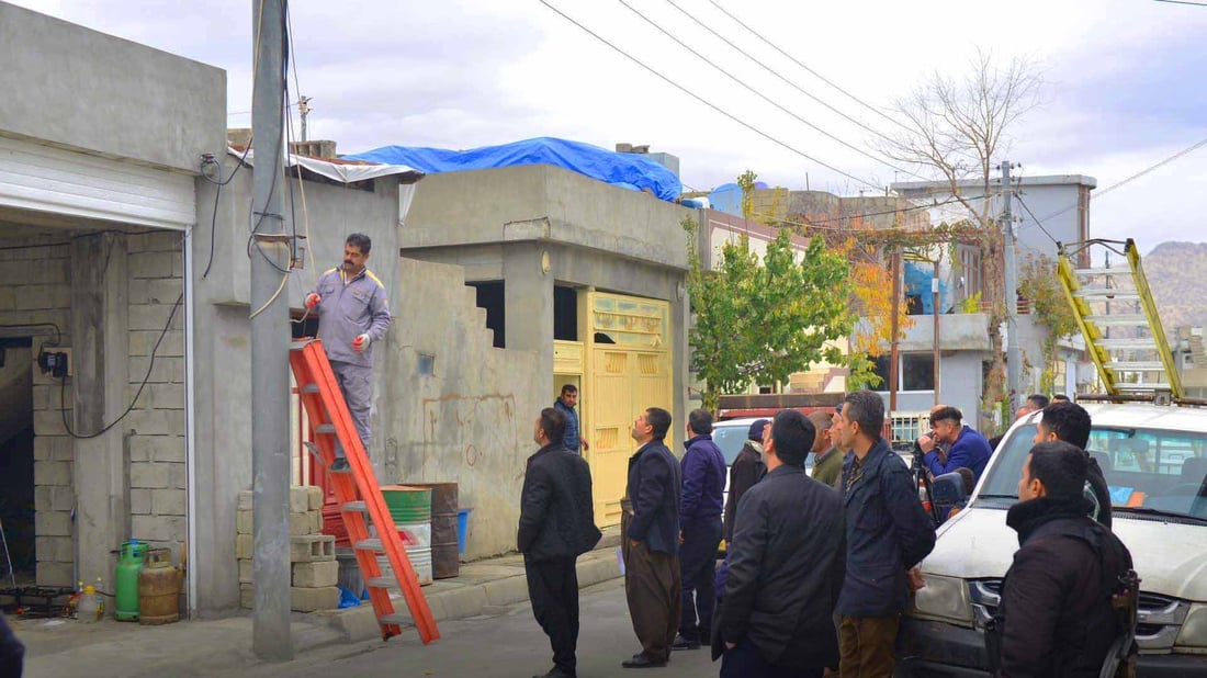 لابردنی زێدەڕۆیی زیاتر لە چوار مێگاوات کارەبای بۆ پێنجوێن گەڕاندوەتەوە 