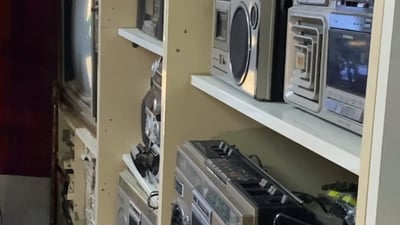 Preserving history through vintage memorabilia