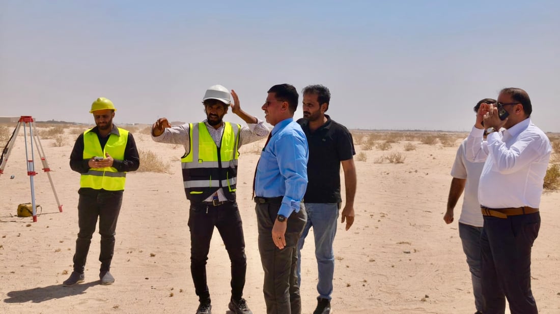 شبكات جديدة وآبار ارتوازية.. خطة البصرة لإنهاء أزمة العطش في سفوان