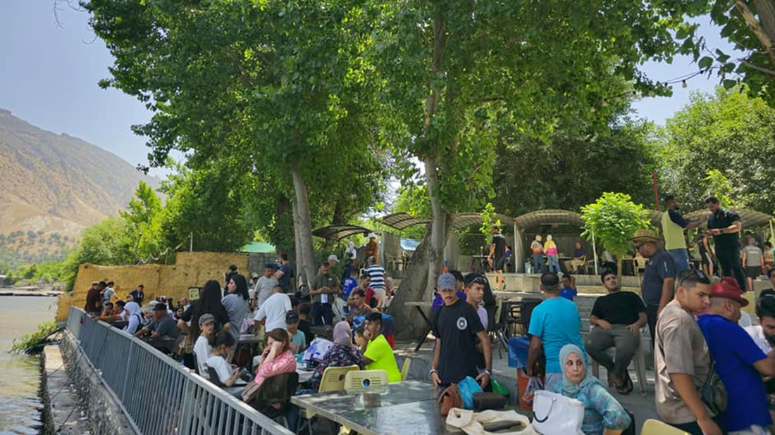 30,000 tourists visit Dukan on first day of Eid