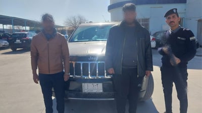 سەرۆکی باندی سواڵکەرەکان بە ئۆتۆمبێلێکی جێب لاریدۆوە دەستگیرکرا