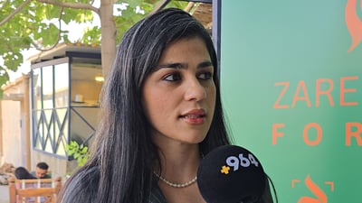 له‌ سلێمانى “زارێ” دیدارێك بۆ پڕۆژه‌ى فیلمى گه‌نجان سازده‌كات