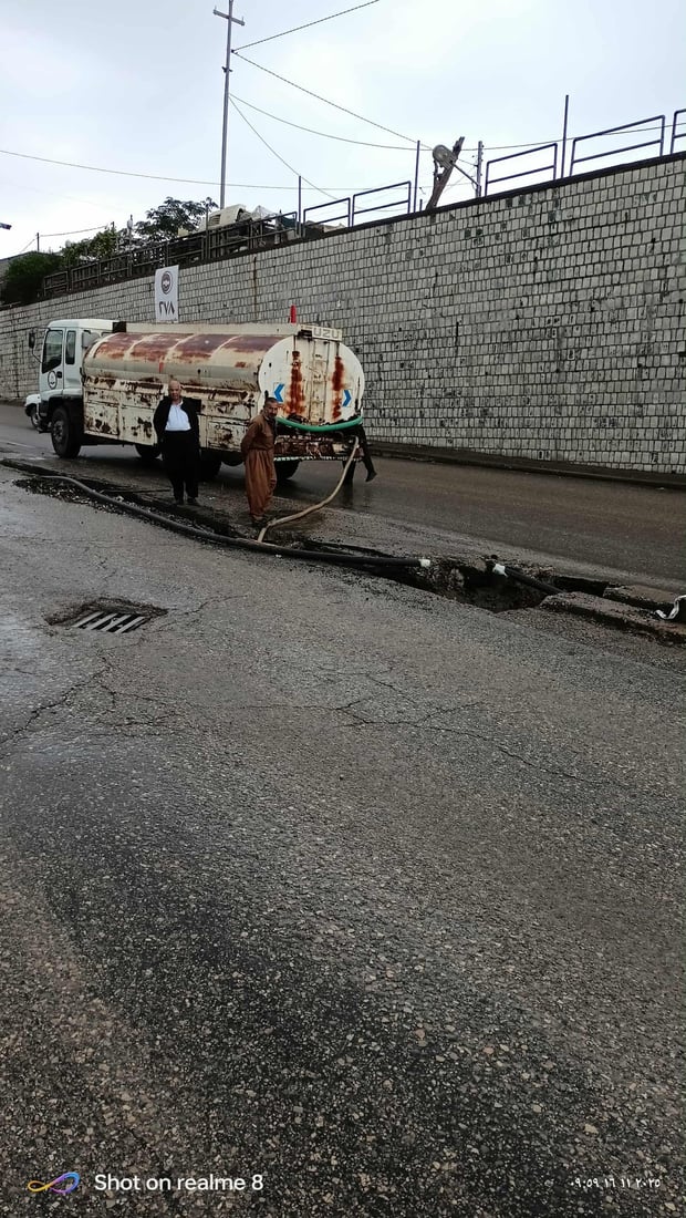 شاره‌وانیی ده‌ربه‌ندیخان داوا له‌ فه‌رمانگه‌كان ده‌كات خۆیان له‌كارى ئه‌وان هه‌ڵنه‌قورتێنن