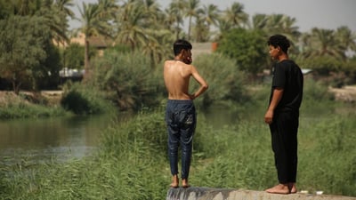 طقس العراق: أجواء غائمة ودرجات حرارة لاهبة في عموم البلاد