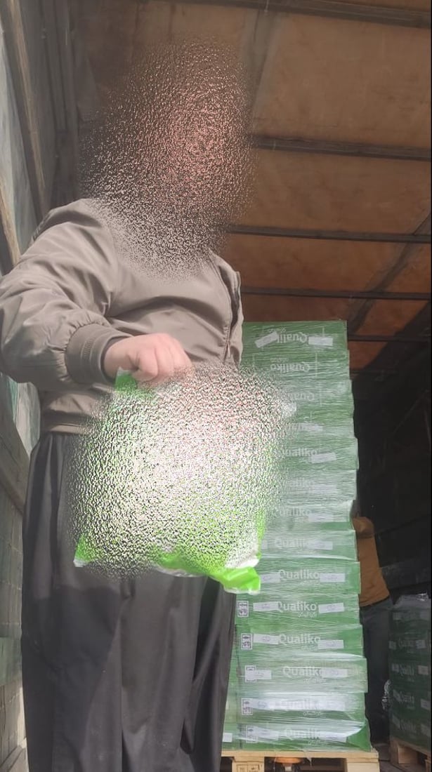 لە کەرکوک 21 تۆن کەلوپەلى خۆراکى دەستى بەسەرداگیرا