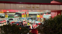 صور من بغداد الآن: طوابير على 